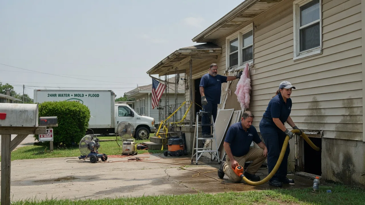 Water Damage Repair in Bangor, MI near me